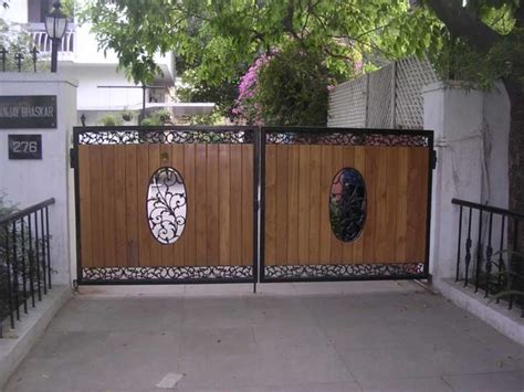 Attractive Front Entry Gate Design Ideas For Home