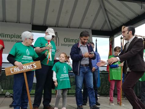 Fotos Desfile olímpico en Santolaya de Cabranes El Comercio Diario