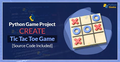 Python Tic Tac Toe Create Classic Tic Tac Toe Game In Python Python