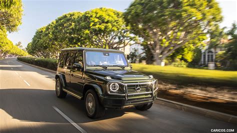 2019 Mercedes Benz G550 G Class U S Spec Front Three Quarter Caricos