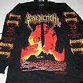 Benediction 25th Anniversary Subconscious Terror LS TShirtSlayer