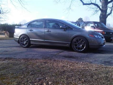 Tl Type S Wheels On Civic Page Th Generation Honda Civic Forum