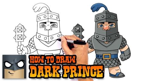 Gu A Paso A Paso C Mo Dibujar Un Pr Ncipe De Clash Royale