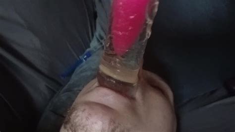 Choking His Slutty Bitch Ass With My Huge Pink Cock Pornhub