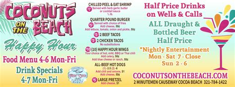 Space Coast Coupons Inc. | Restaurant Coupons Cape Canaveral Cocoa ...