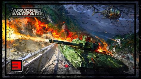 Armored Warfare Random Battle Glops Youtube