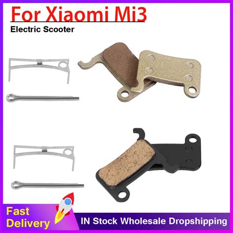 Electric Scooter Disc Brake Pads For Xiaomi Mi Kick Scooter Semi