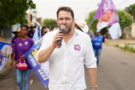 Alex Redano Amplia Atividades De Campanha E Alerta Para Boatos