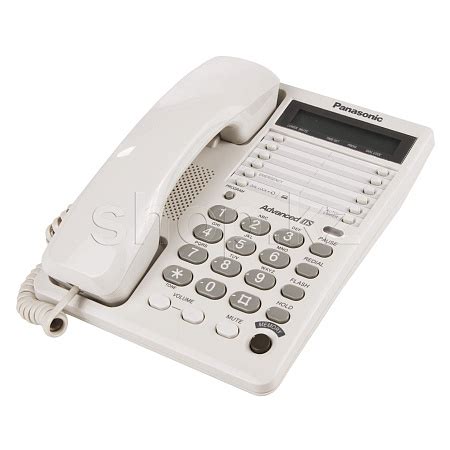 ᐈ Телефон Panasonic KX-TS2362RUW, White – купить в интернет-магазине ...