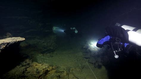 Trou Madame The Cave To Be Initiation Et Formation En Plong E