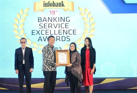 Bank DKI Raih Infobank Banking Service Excellence Award 2022 Infobanknews