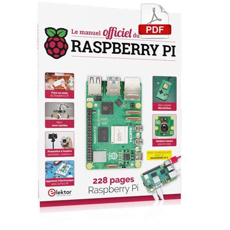 Le Manuel Officiel Du Raspberry Pi Pdf Elektor