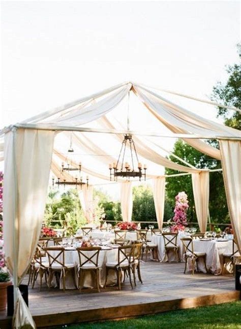 32 Amazing Outdoor Wedding Tents Ideas to Inspire - Mrs to Be