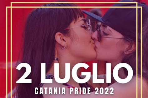 Catania Pride Sabato Luglio Gay It