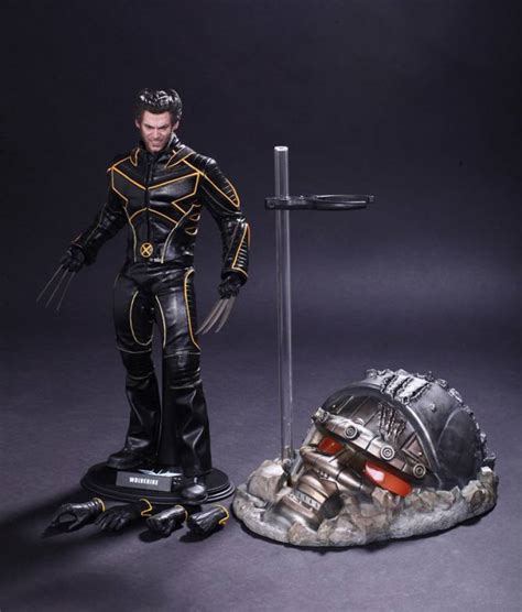 Wolverine Scale Hot Toys Movie Masterpiece Marvel X Men The Last Stand