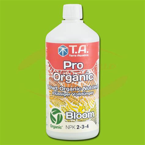 Ta Pro Organic Bloom Go Biothrive Bloom Ethnic World