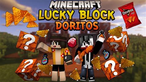 Minecraft Lucky Block Doritos Ft Kyoyakunch Youtube