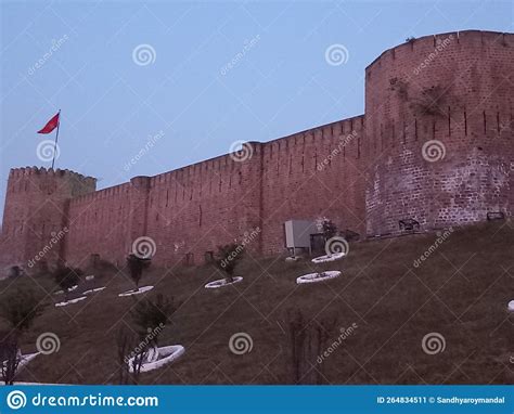 External View of Bahu Fort in Jammu City, India, As Seen from Bagh-e ...