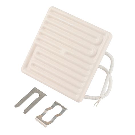 IR Infrared Top Heater Ceramic Heating Hot Plate 120X120MM 220V 400W For Soldering BGA Rework