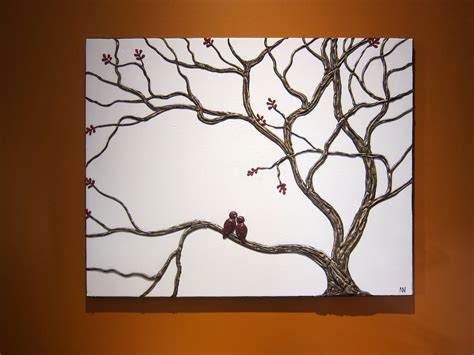 Tree Branch Painting Collections | Seoul Garden Decor