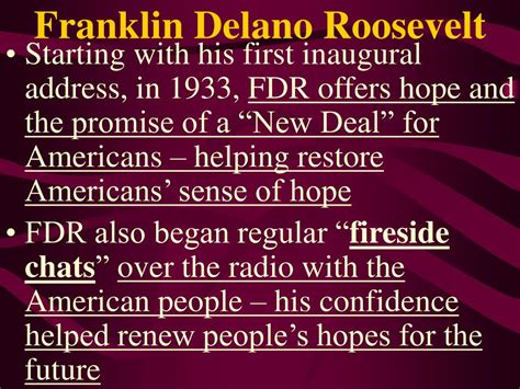 Ppt Fdr And The New Deal Powerpoint Presentation Free Download Id