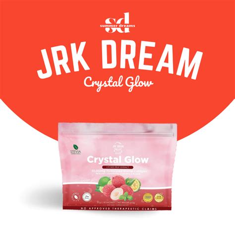 Jrk Dream Crystal Glow Collagen And Slimming Drinks Sachets G