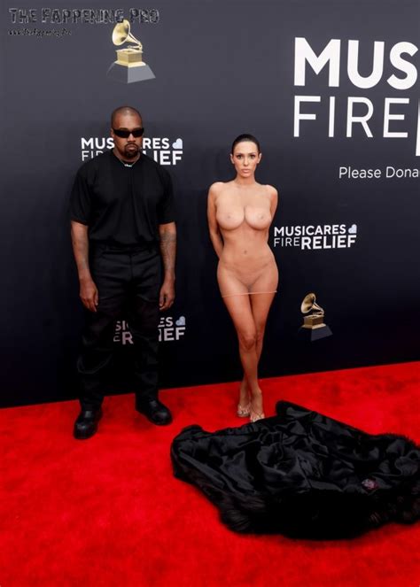 Bianca Censori Nude At Grammy 57 Photos The Fappening