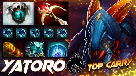 Yatoro Weaver TOP CARRY Dota 2 Pro Gameplay Watch Learn YouTube