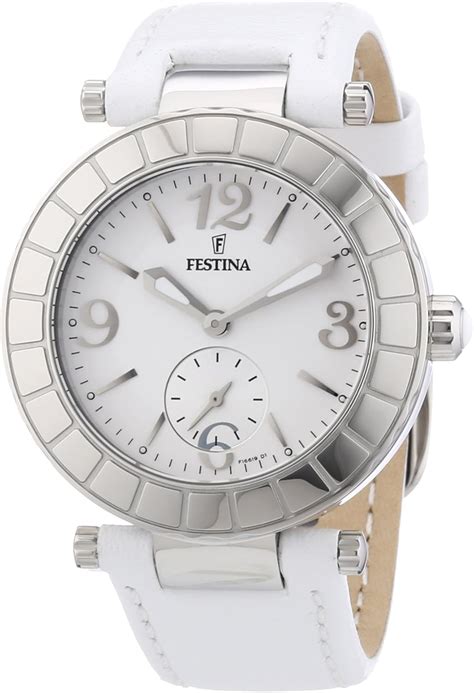 Festina F Montre Femme Quartz Analogique Aiguilles