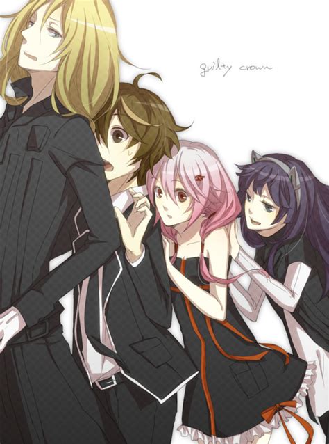 Guilty Crown Image By Yoma Zerochan Anime Image Board