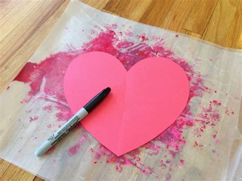 Wachsmalstifte schmelzen - Anleitung und Ideen für bunte Kunstwerke