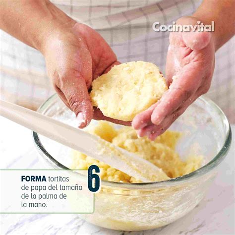 Cómo hacer tortitas de papa más tips para que no se deshagan