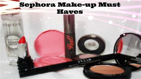 Sephora Favorites 2015 Makeup Must Haves Bag W Swatches Youtube