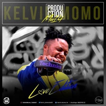 Kelvin Momo - Production Mix 14 Mp3 Download– Amapiano Updates