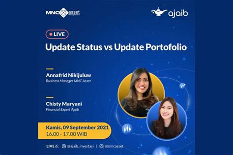 Maksimalkan Cuan Dengan Update Portofolio Simak IG Live MNC Asset X