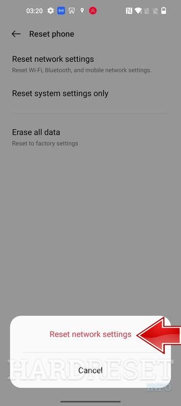 Reset Network Settings Oneplus Nord N How To Hardreset Info