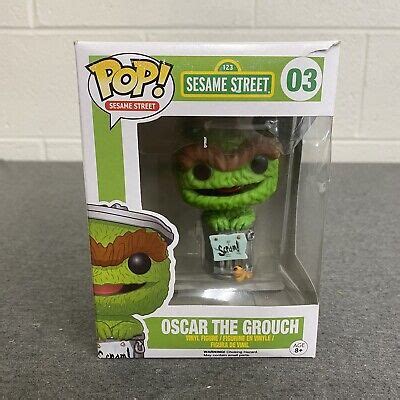 Oscar The Grouch Sesame Street Funko Pop Ebay