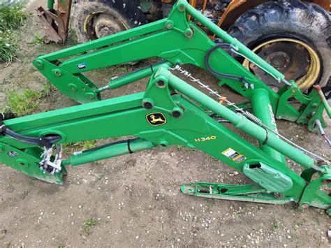 Used John Deere H Front End Loader Agdealer