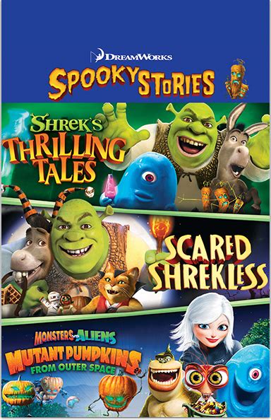 Dreamworks Spooky Stories Logo