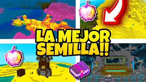 La Mejor Semilla Minecraft Bedrock Aldeas Portal Al End