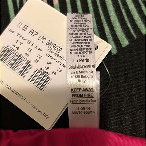 La Perla Swim La Perla Slip Donna Marie Luxury Swim Brazilian Bikini Bottom In Fuchsia Pink