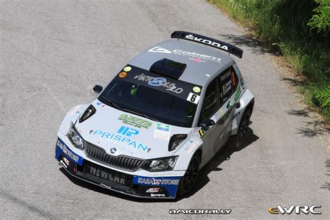 Santoni Leonardo Butelli Umberto Škoda Fabia R5 Rally degli Abeti