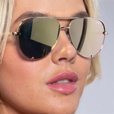 Quay Australia Accessories New Quay High Key Mini Aviators