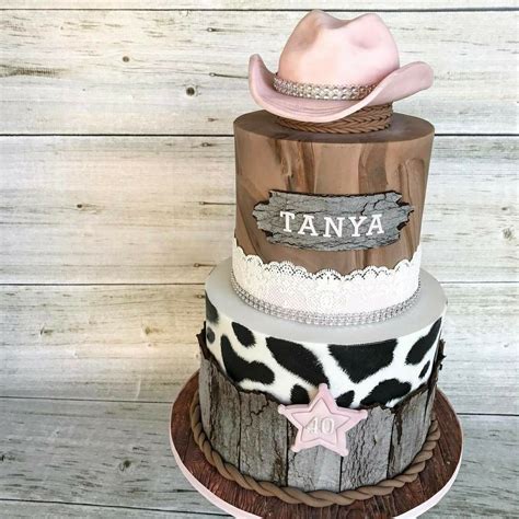 Pin By Lourdes Morales On Cake For Girls Cowgirl Cakes Cowboy Cakes