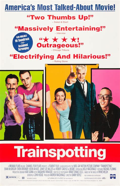 Trainspotting 1996 U.S. Video Poster - Posteritati Movie Poster Gallery