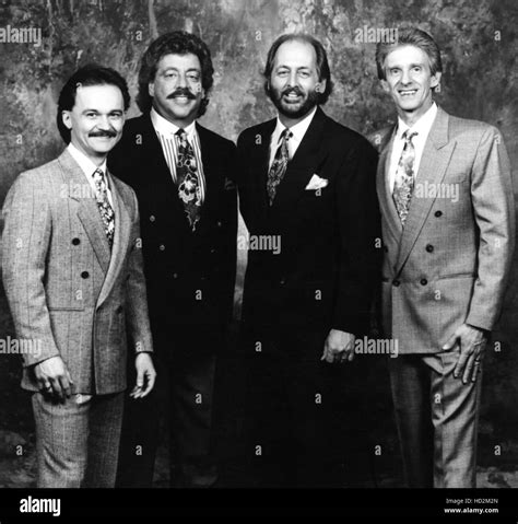 Statler Brothers (l-r): Jimmy Fortune, Harold Reid, Don Reid, Phil ...