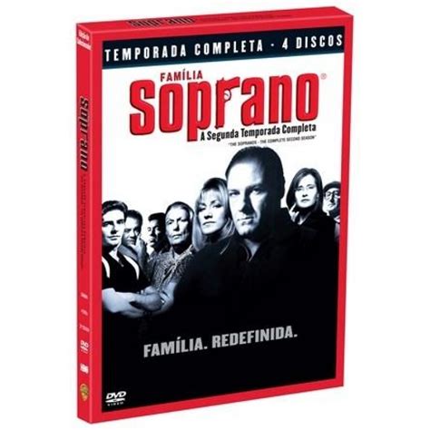 Box Fam Lia Soprano A Segunda Temporada Completa Dvd S