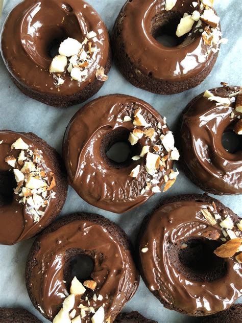 Vegan Blender Chocolate Hazelnut Donuts The Kelly Kathleen