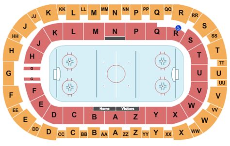 Toyota Center Seating Chart & Maps - Kennewick