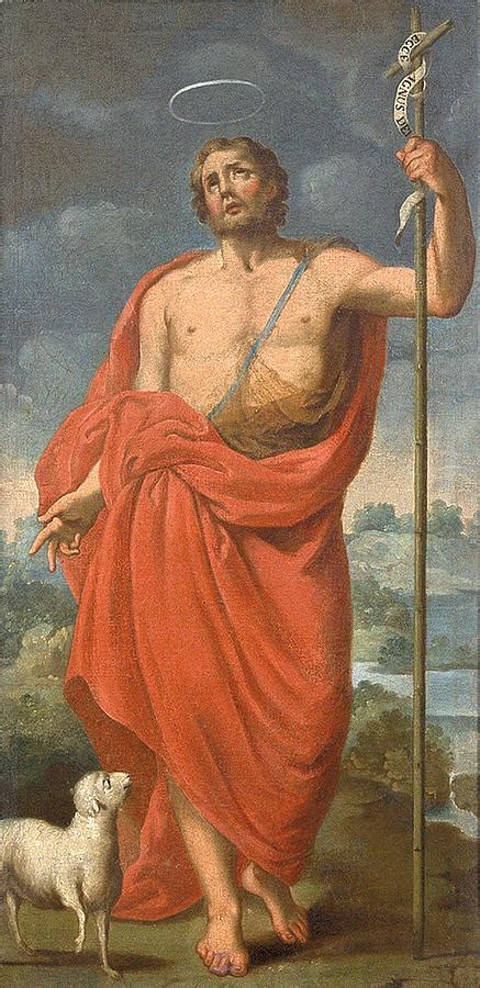 Saint John The Baptist Painting By Andr Gon Alves Fine Art America